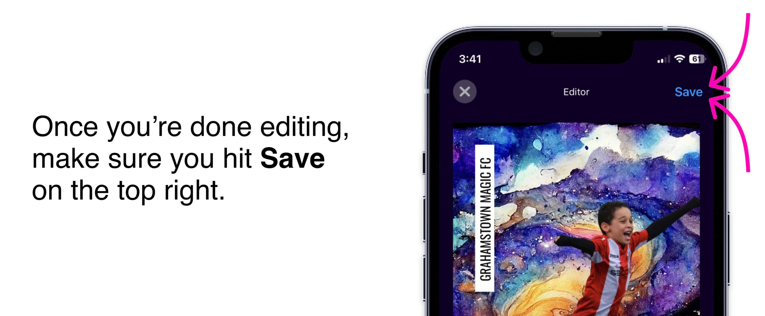 Don't forget to hit "Save"!