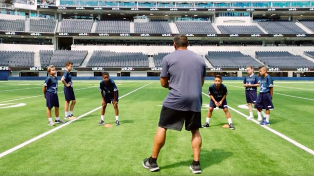 10 Most Popular Flag Football Drills on MOJO MOJO Sports