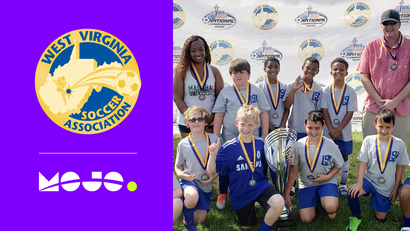 West Virginia Soccer Association and MOJO Unite Youth Coaches in the