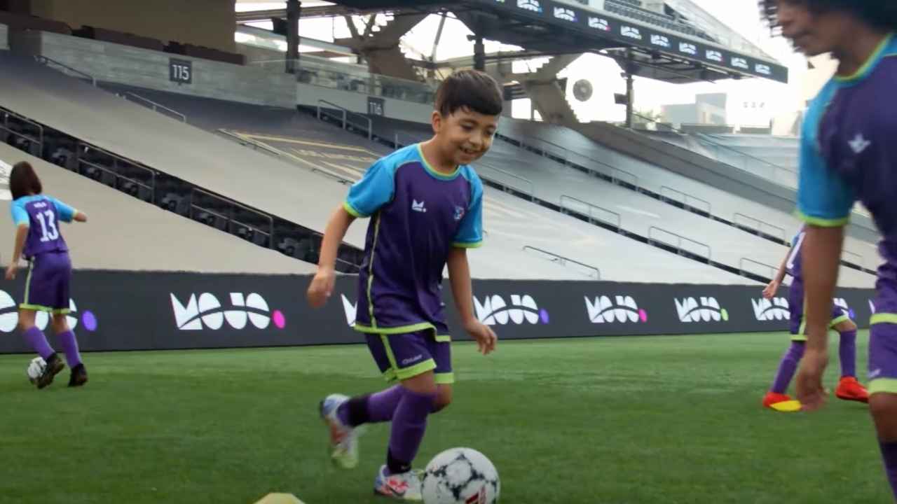 Best Beginner Soccer Drills To Improve Footwork Fun U6 U8 Soccer Drills MOJO Sports