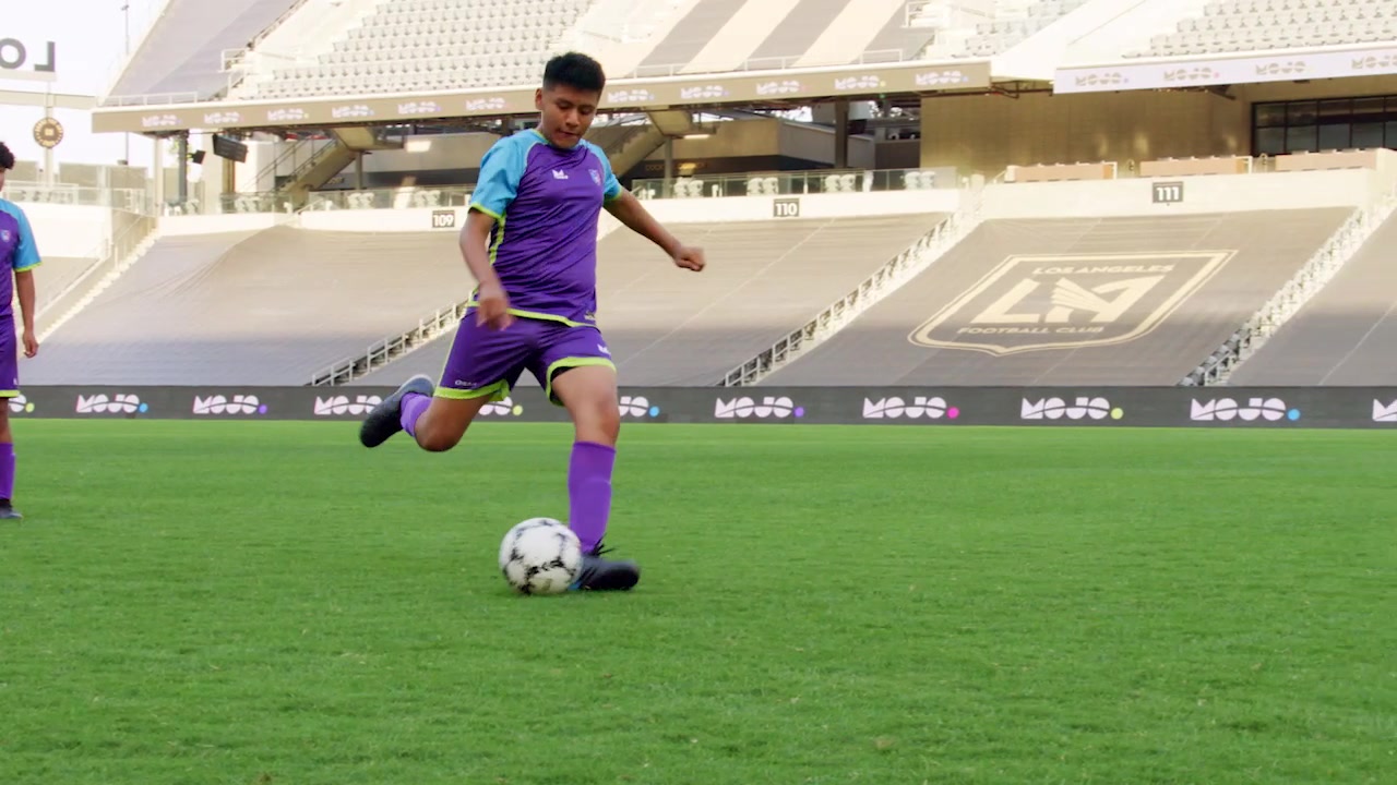 Soccer Skills 101 Shooting with the Laces and Inside of the Foot MOJO Sports