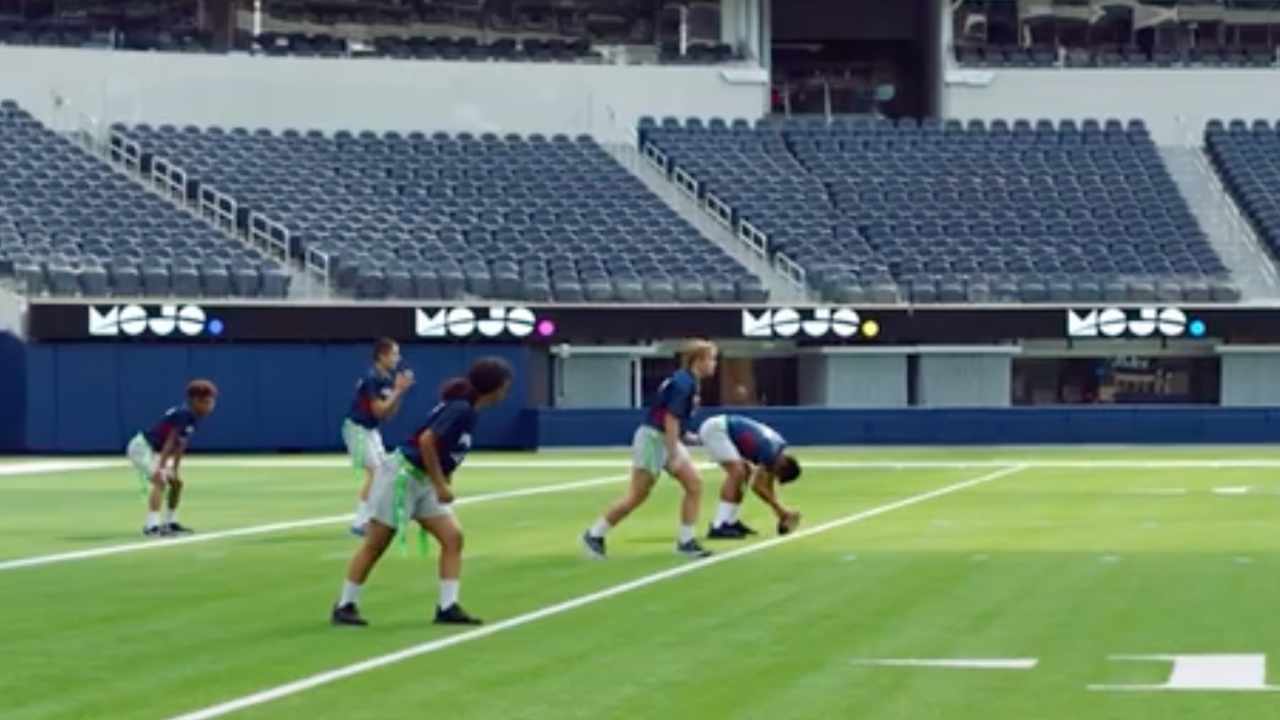 Flag Football 101 What Is the Line of Scrimmage MOJO Sports